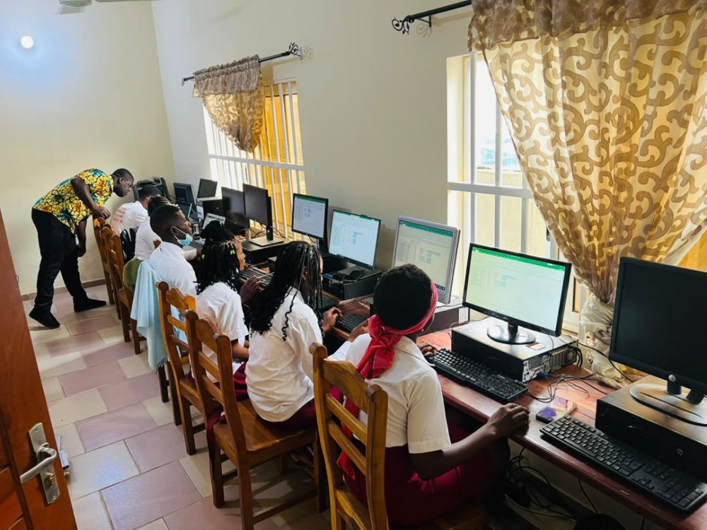 Salle informatique